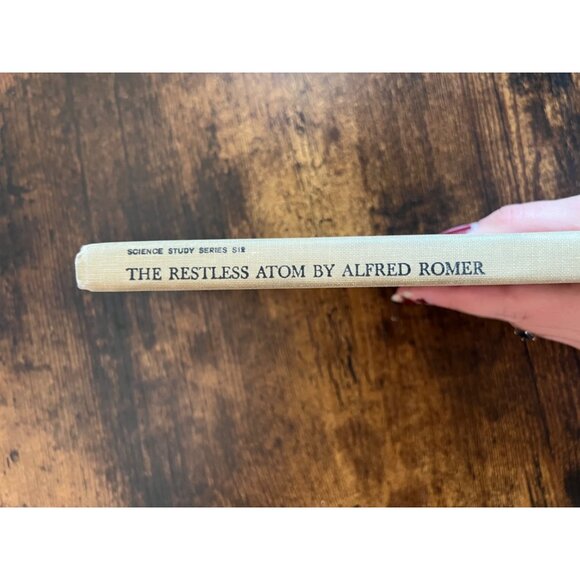 The Restless Atom By Alfred Romer - Picture 3 of 3